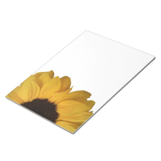 Bloc-notes tournesol (Incliné)