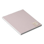 Bloc-notes transparent Lily Blossoms (Incliné)