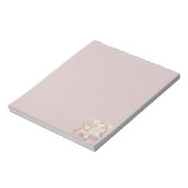 Bloc-notes transparent Lily Blossoms (Tourné)