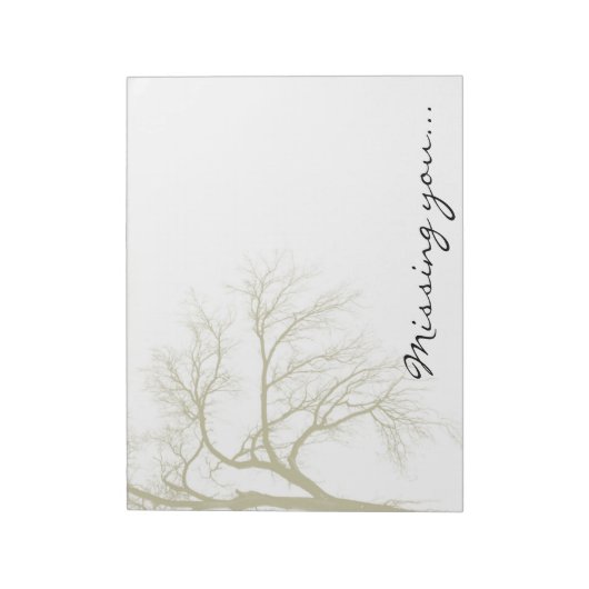 Bloc-notes Tree II (Tourné)