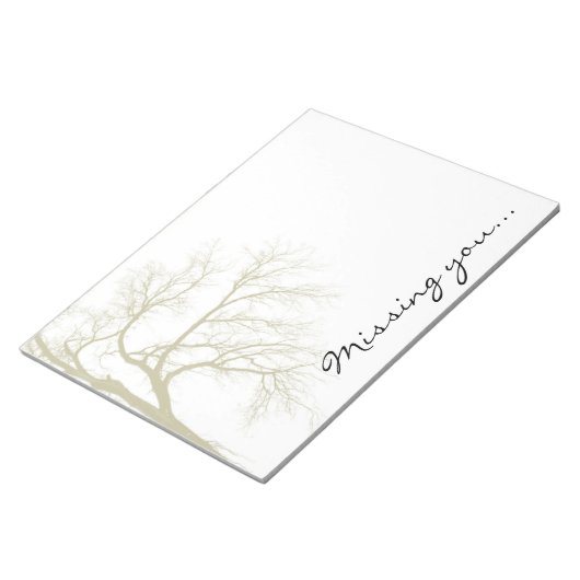 Bloc-notes Tree II (Incliné)