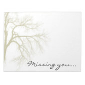 Bloc-notes Tree II (Devant)