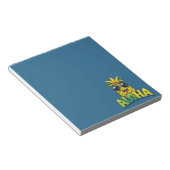Bloc-notes Tropical Cute Pineapple Aloha (Incliné)