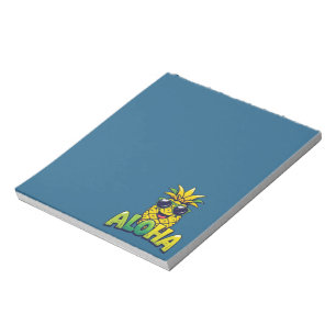 Bloc-notes Tropical Cute Pineapple Aloha