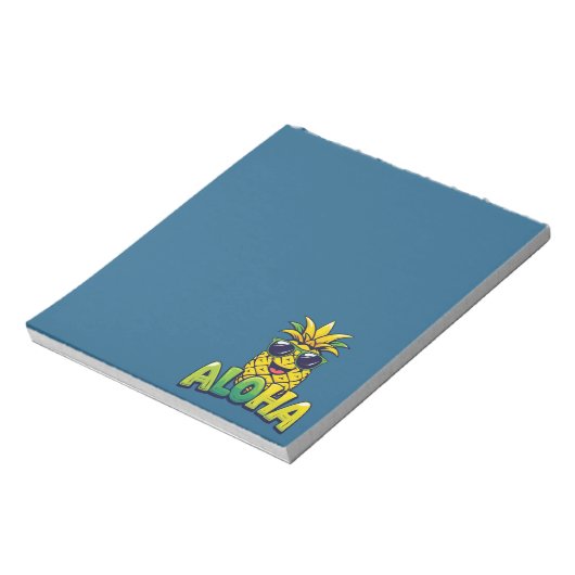 Bloc-notes Tropical Cute Pineapple Aloha (Tourné)