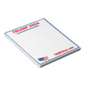 Bloc-notes TRUMP 2024 (Incliné)