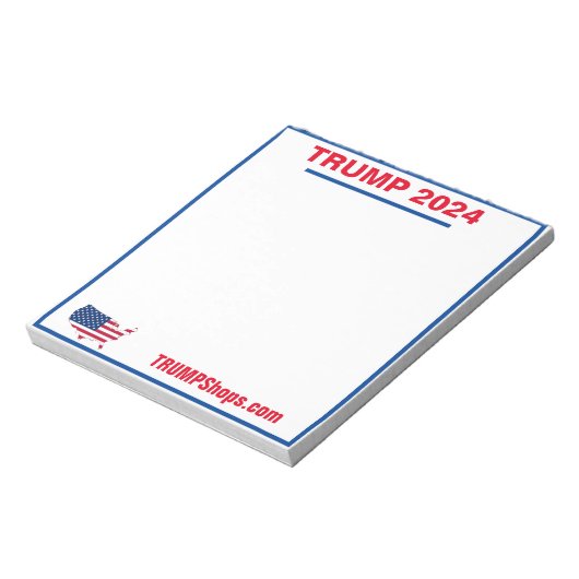 Bloc-notes TRUMP 2024 (Tourné)