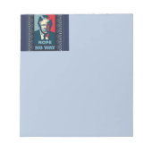 Bloc-notes Trump non pas mode (Devant)