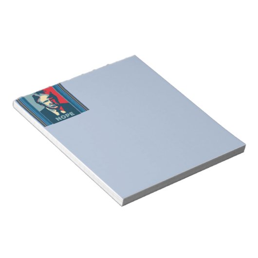 Bloc-notes Trump Nope (Incliné)