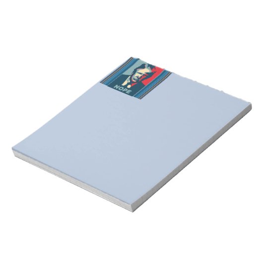 Bloc-notes Trump Nope (Tourné)