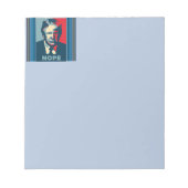 Bloc-notes Trump Nope (Devant)