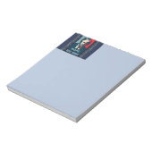 Bloc-notes Trump Nope No Way (Tourné)