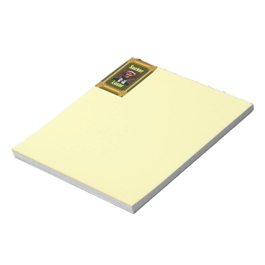 Bloc-notes Trump Sucker/Loser (Tourné)