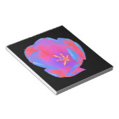Bloc-notes Tulipe fluorescent (Incliné)