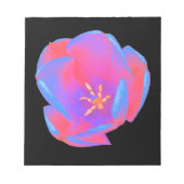 Bloc-notes Tulipe fluorescent (Devant)