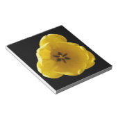 Bloc-notes Tulipe jaune (Incliné)