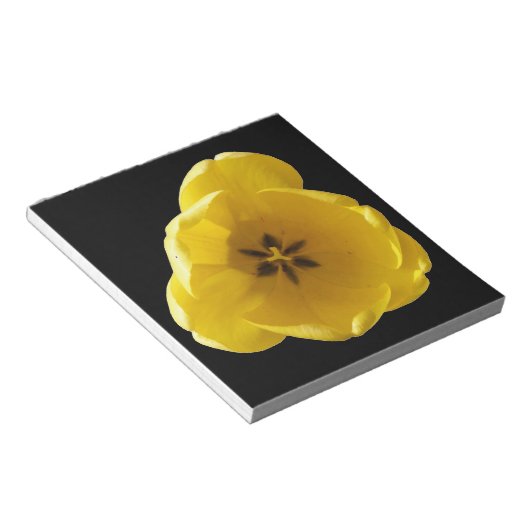 Bloc-notes Tulipe jaune (Incliné)