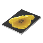 Bloc-notes Tulipe jaune (Tourné)