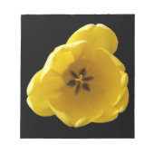 Bloc-notes Tulipe jaune (Devant)