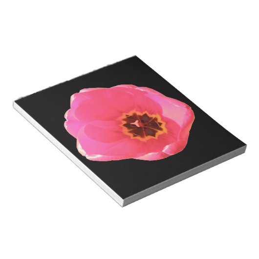 Bloc-notes Tulipe rose (Incliné)