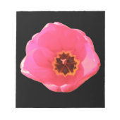 Bloc-notes Tulipe rose (Devant)