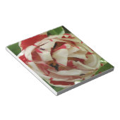Bloc-notes Tulipe rose et blanc (Incliné)
