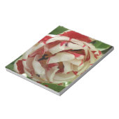 Bloc-notes Tulipe rose et blanc (Tourné)