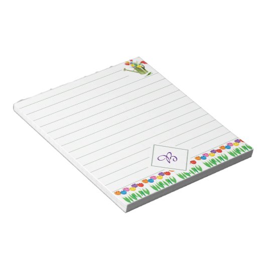 Bloc-notes Tulipes (Incliné)