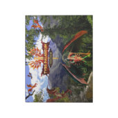 Bloc-notes Tyrs Paladium Red Dragons (Tourné)