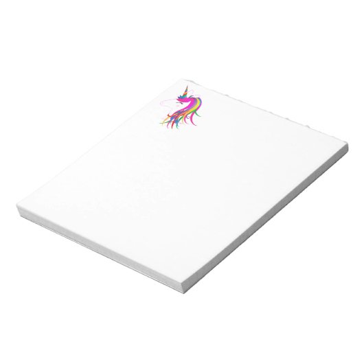 Bloc-notes Unicorne (Tourné)