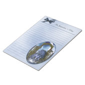 Bloc-notes Unicorne 1 bleu 11x8,5 (Incliné)