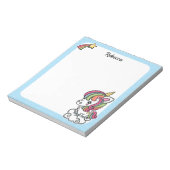 Bloc-notes Unicorne mignon (Tourné)