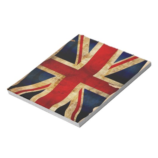 Bloc-notes Union Jack (Tourné)