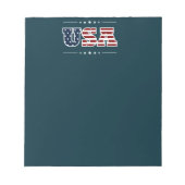 Bloc-notes USA (Devant)