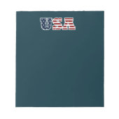 Bloc-notes USA (Devant)
