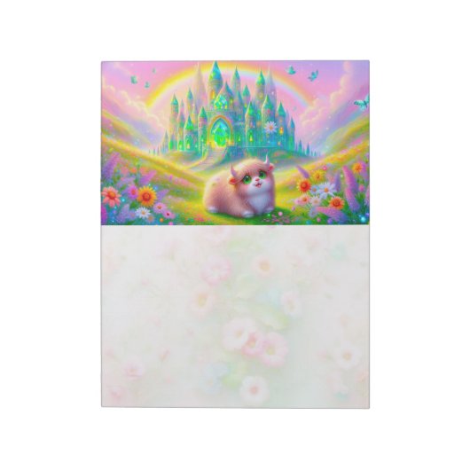 Bloc-notes Vache Highland Emerald Castle (Tourné)