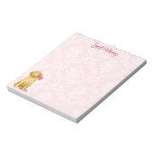 Bloc-notes Valentine Rose Chesapeake Bay (Tourné)