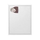 Bloc-notes VALET CAT 11x8.5 (Tourné)