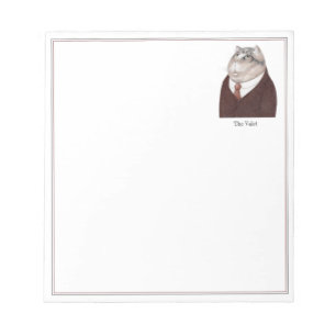 Bloc-notes VALET CAT 5.5x6