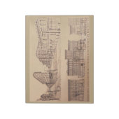 Bloc-notes Vancouver Gastown Art Souvenir (Tourné)