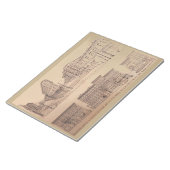 Bloc-notes Vancouver Gastown Art Souvenir (Incliné)