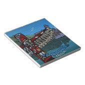 Bloc-notes Vancouver Souvenir d'art autochtone (Incliné)