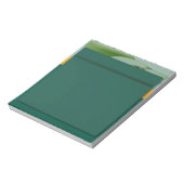 Bloc-notes vert Apple (Tourné)