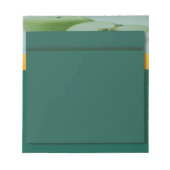 Bloc-notes vert Apple (Devant)