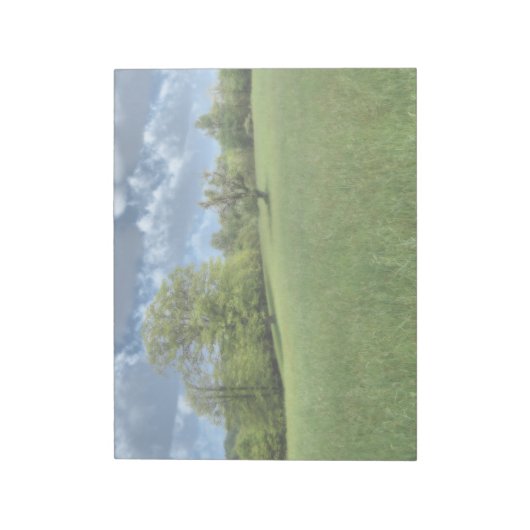 Bloc-notes vert des Appalaches (Tourné)