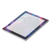 Bloc-notes vidéo Rainbow Raven Art (Tourné)