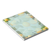 Bloc-notes vierge Lemon Life (Incliné)