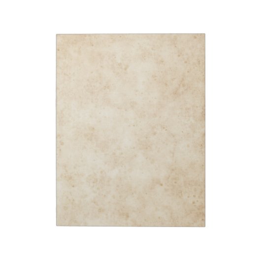 Bloc-notes vintage coloré vieux papier parchemin (Tourné)