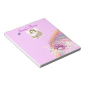 Bloc-notes vintage Lady pour ventilateur (Incliné)