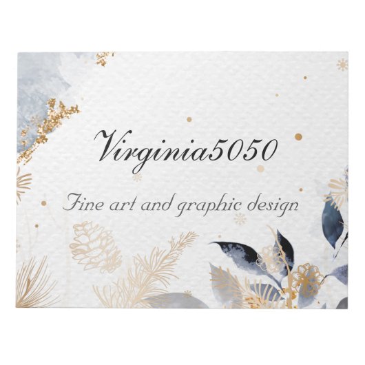 Bloc-notes Virginia5050 (Devant)